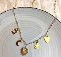 Ketting met bedels